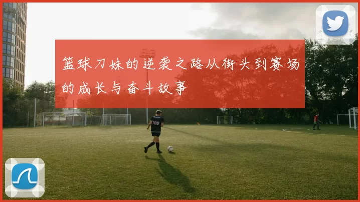 篮球刀妹的逆袭之路从街头到赛场的成长与奋斗故事